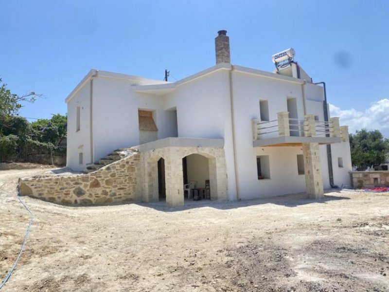 Maleme Kreta, Maleme: Unvollendetes Haus mit Meerblick zum Verkauf Haus kaufen